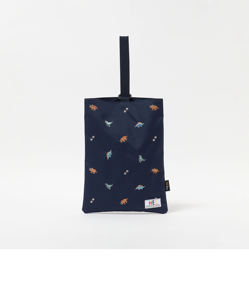 【別注】＜MEI＞シューズバッグ（恐竜） / キッズ