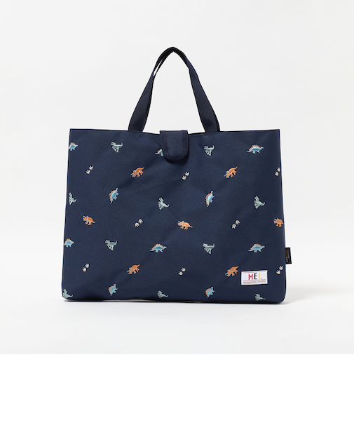 【別注】＜MEI＞レッスン トートバッグ（恐竜） / キッズ