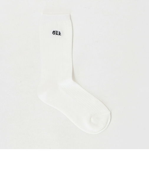 ロゴリブクルー ソックス / 靴下 キッズ  20cm-22cm