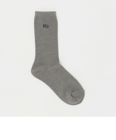 ロゴリブクルー ソックス / 靴下 キッズ  20cm-22cm