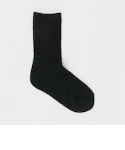 ドット クルー ソックス / 靴下 / キッズ  17cm-19cm