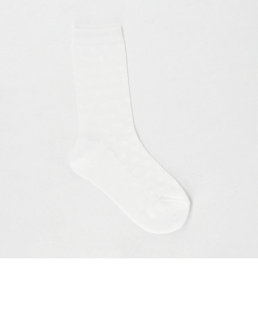 ドット クルー ソックス / 靴下 / キッズ  17cm-19cm