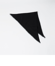 GLR トライアングル ニット マフラー