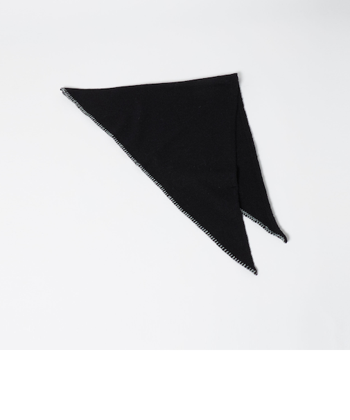 GLR トライアングル ニット マフラー