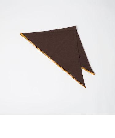 GLR トライアングル ニット マフラー