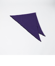 GLR トライアングル ニット マフラー