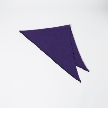 GLR トライアングル ニット マフラー