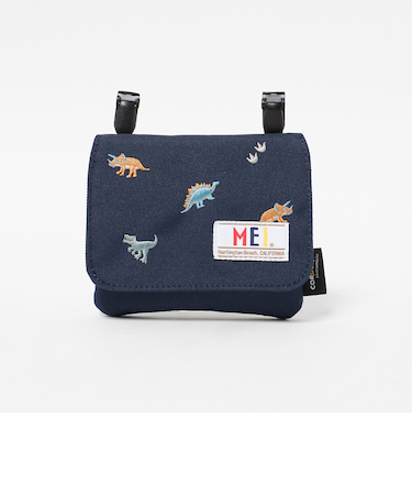 【別注】＜MEI＞ポケットポーチ（恐竜） / キッズ