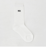 ロゴリブクルー ソックス / 靴下 キッズ  17cm-19cm