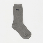 ロゴリブクルー ソックス / 靴下 キッズ  17cm-19cm