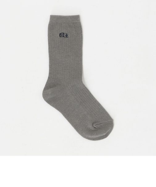 ロゴリブクルー ソックス / 靴下 キッズ  17cm-19cm