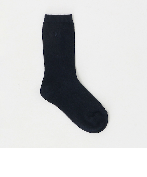 ロゴリブクルー ソックス / 靴下 キッズ  17cm-19cm