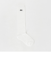 ロゴリブクルー ハイソックス / 靴下 キッズ  17cm-19cm