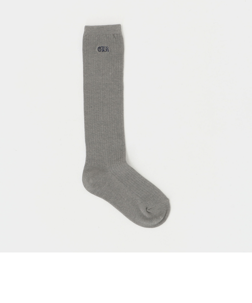 ロゴリブクルー ハイソックス / 靴下 キッズ  17cm-19cm