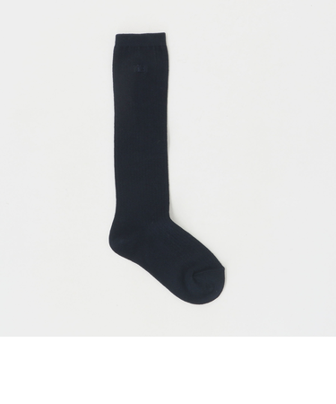 ロゴリブクルー ハイソックス / 靴下 キッズ  17cm-19cm