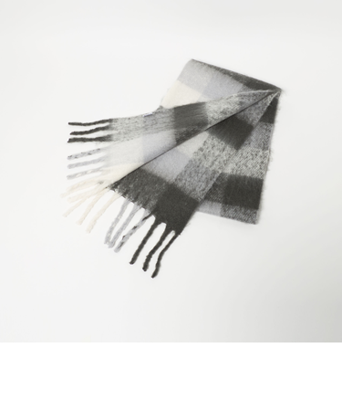 GLR ブラッシュド ブロック マフラー