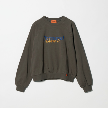 【別注】＜UNIVERSAL OVERALL＞刺しゅう スウェット / トレーナー / キッズ  140cm-160cm