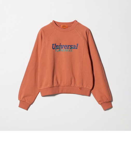 【別注】＜UNIVERSAL OVERALL＞刺しゅう スウェット / トレーナー / キッズ  140cm-160cm