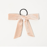 ビッグ リボン ヘアゴム  / キッズ