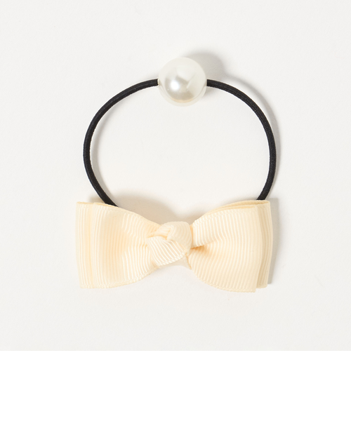 グログラン リボン ヘアゴム / キッズ｜グリーンレーベル リラクシング