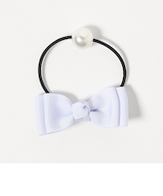 グログラン リボン ヘアゴム / キッズ