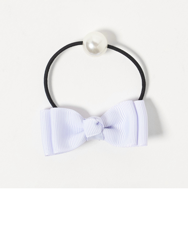 グログラン リボン ヘアゴム / キッズ