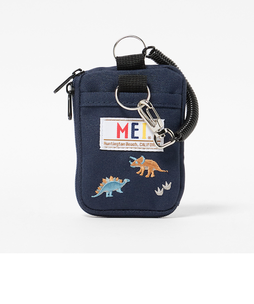 【別注】＜MEI＞キーポーチ（恐竜） / キッズ