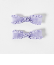 リボン ヘアクリップ セット / キッズ