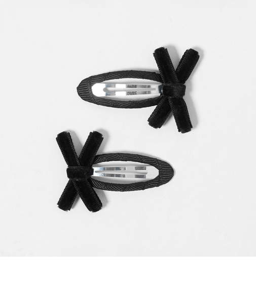 細リボンクリップ セット / キッズ