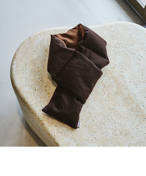 GGロゴパターン ブラウンマフラー URBAN RESEARCH（アーバンリサーチ）の「ダブルフェイスカシミヤ