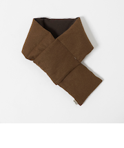 【別注】＜COBMASTER＞GLR ブラウン ダウン マフラー