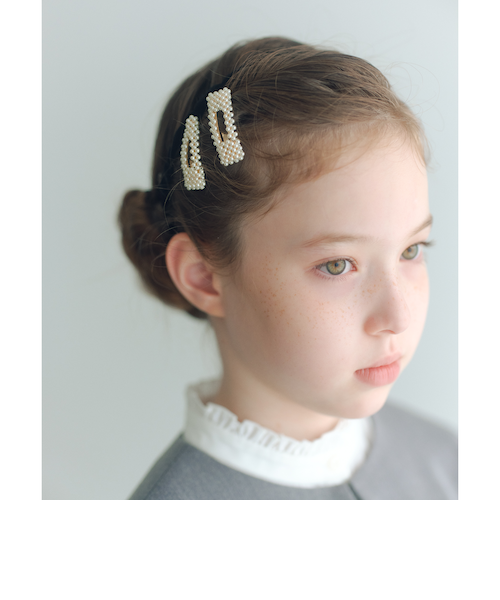 ホワイトのヘアピン　レザー　（湯~カ） ホワイトのヘアピン レザー （湯~カ） ホワイトのヘアピン レザー （湯