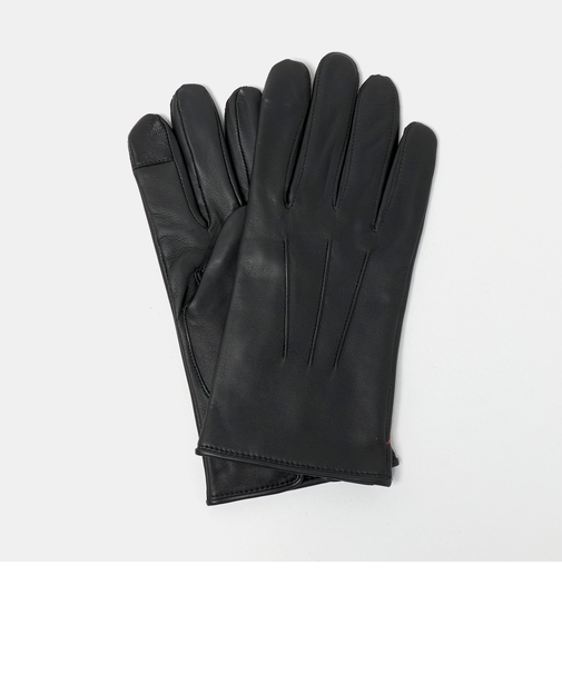 ラムレザー H/PIQUE グローブ -タッチパネル対応-