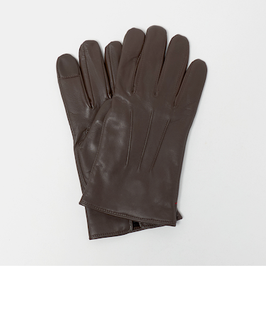 ラムレザー H/PIQUE グローブ -タッチパネル対応-