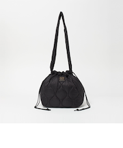 ＜TAION＞ソフトシェル  ダウン ショルダーバッグ