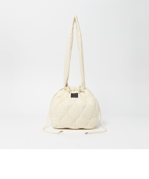 ＜TAION＞ソフトシェル  ダウン ショルダーバッグ