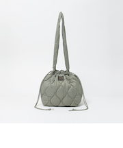 ＜TAION＞ソフトシェル  ダウン ショルダーバッグ