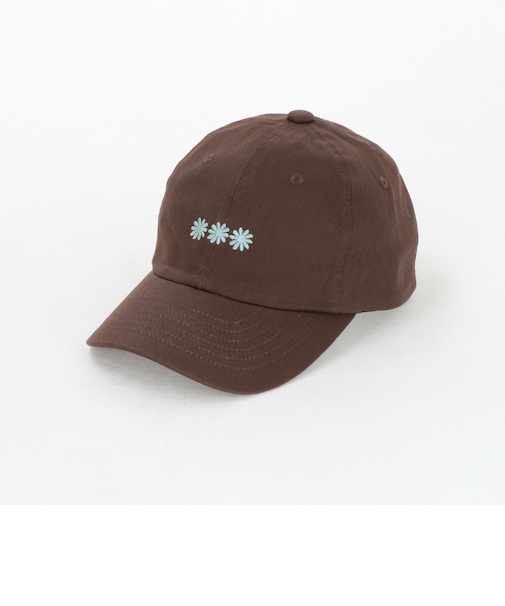 フラワー刺しゅう キャップ / CAP