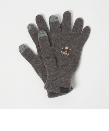 【別注】＜INFIELDER DESIGN＞ベアー グローブ 手袋  タッチパネル対応