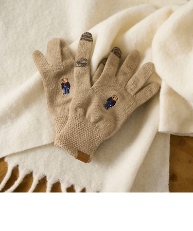 【別注】＜INFIELDER DESIGN＞ベアー グローブ 手袋  タッチパネル対応