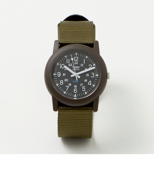 <TIMEX>Camper 34mm 腕時計