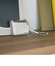 【別注】＜perche＞2WAY ストラップ ウォレット / 財布