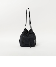 ＜BRIEFING＞ドローストリング S ショルダーバッグ