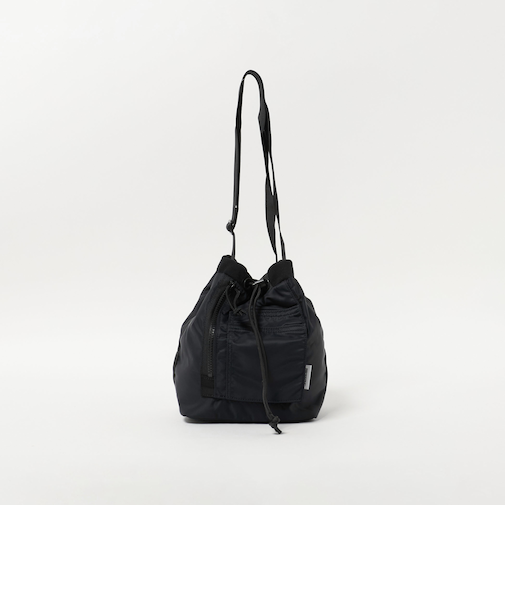 ＜BRIEFING＞ドローストリング S ショルダーバッグ