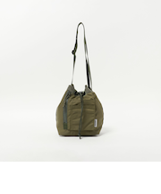 ＜BRIEFING＞ドローストリング S ショルダーバッグ