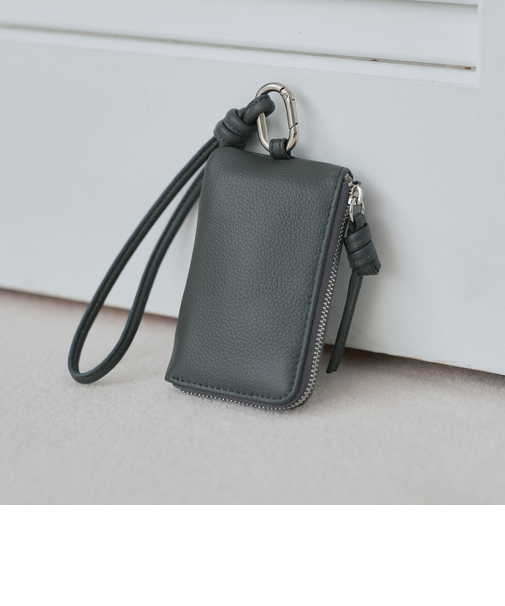 【別注】<perche>2WAY ストラップ カードケース