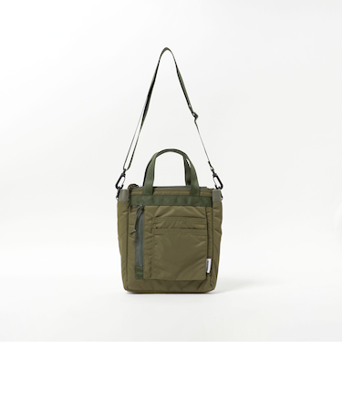 ＜BRIEFING＞2WAY プロテクション ミニ トートバッグ