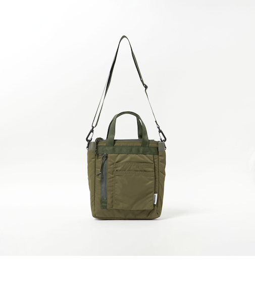 ＜BRIEFING＞2WAY プロテクション ミニ トートバッグ