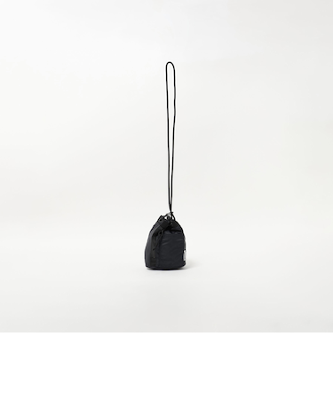 ＜BRIEFING＞パースサック 巾着バッグ