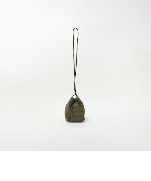 ＜BRIEFING＞パースサック 巾着バッグ